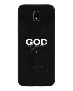 Чехол для Samsung Galaxy J5 2017 (J530F EU) с картинкой «GOD — Бог над всем»