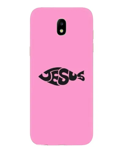 Чехол для Samsung Galaxy J5 2017 (J530F EU) с картинкой «Розовый символ Jesus» Чехол для Samsung Galaxy J5 2017 (J530F EU) с картинкой «Розовый символ Jesus»