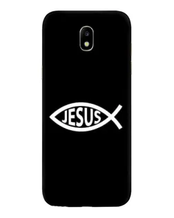 Чехол для Samsung Galaxy J5 2017 (J530F EU) с картинкой «Классический Jesus»