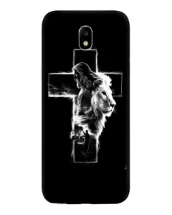 Чехол для Samsung Galaxy J5 2017 (J530F EU) с картинкой «Сияющий крест Jesus»