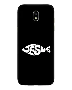 Чехол для Samsung Galaxy J5 2017 (J530F EU) с картинкой «Рыба Jesus»
