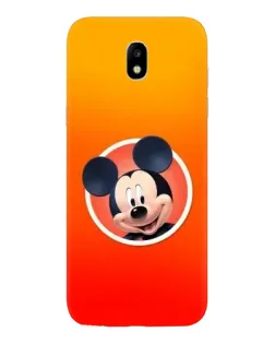Чехол для Samsung Galaxy J5 2017 (J530F EU) с картинкой «Mickey в круге»