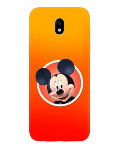Чехол для Samsung Galaxy J5 2017 (J530F EU) с картинкой «Mickey в круге» Чехол для Samsung Galaxy J5 2017 (J530F EU) с картинкой «Mickey в круге»