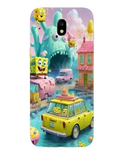 Чехол для Samsung Galaxy J5 2017 (J530F EU) с картинкой «Монстр-трак приключения»