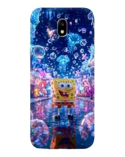 Чехол для Samsung Galaxy J5 2017 (J530F EU) с картинкой «Неоновый океан»