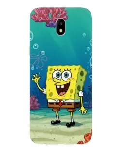 Чехол для Samsung Galaxy J5 2017 (J530F EU) с картинкой «Подводный привет»