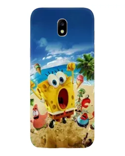 Чехол для Samsung Galaxy J5 2017 (J530F EU) с картинкой «Развлечения на пляже»