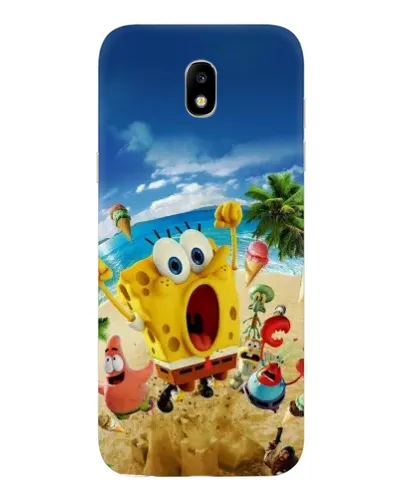 Чехол для Samsung Galaxy J5 2017 (J530F EU) с картинкой «Развлечения на пляже»