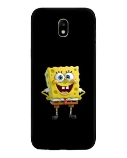 Чехол для Samsung Galaxy J5 2017 (J530F EU) с картинкой «Классический Губка Боб»