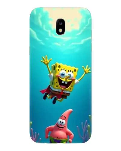 Чехол для Samsung Galaxy J5 2017 (J530F EU) с картинкой «Спанч Боб под водой» Чехол для Samsung Galaxy J5 2017 (J530F EU) с картинкой «Спанч Боб под водой»