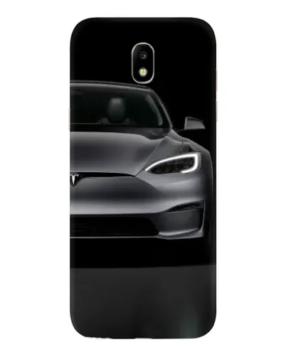 Чехол для Samsung Galaxy J5 2017 (J530F EU) с картинкой «Tesla Model S Look» Чехол для Samsung Galaxy J5 2017 (J530F EU) с картинкой «Tesla Model S Look»