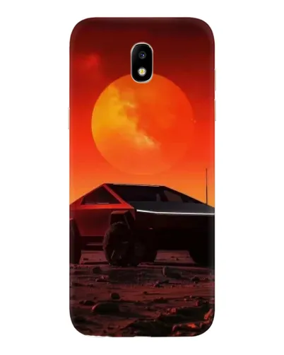 Чехол для Samsung Galaxy J5 2017 (J530F EU) с картинкой «Cybertruck на Марсе» Чехол для Samsung Galaxy J5 2017 (J530F EU) с картинкой «Cybertruck на Марсе»