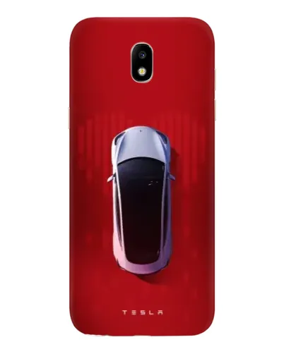 Чехол для Samsung Galaxy J5 2017 (J530F EU) с картинкой «Tesla Top View» Чехол для Samsung Galaxy J5 2017 (J530F EU) с картинкой «Tesla Top View»