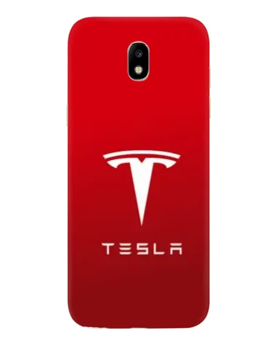 Чехол для Samsung Galaxy J5 2017 (J530F EU) с картинкой «Tesla Red Classic» Чехол для Samsung Galaxy J5 2017 (J530F EU) с картинкой «Tesla Red Classic»
