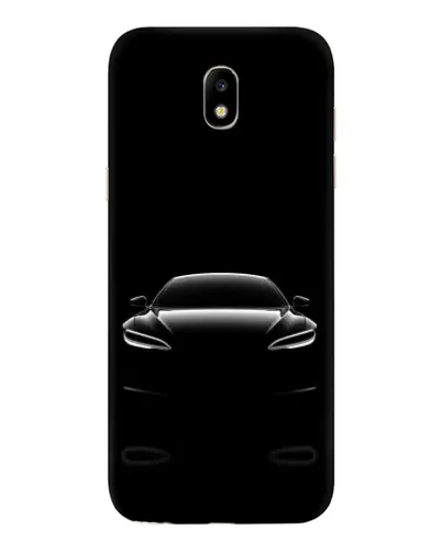 Чехол для Samsung Galaxy J5 2017 (J530F EU) с картинкой «Силуэт Tesla Night» Чехол для Samsung Galaxy J5 2017 (J530F EU) с картинкой «Силуэт Tesla Night»