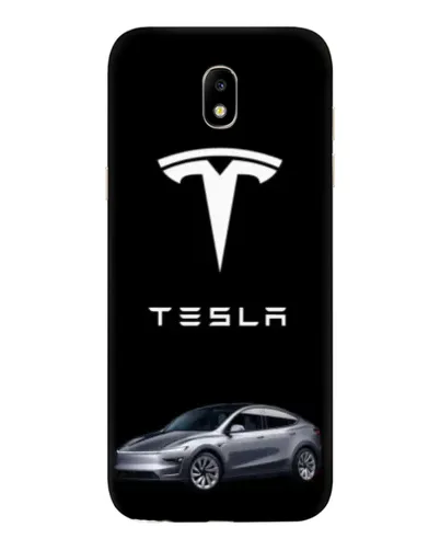 Чехол для Samsung Galaxy J5 2017 (J530F EU) с картинкой «Tesla Model Y» Чехол для Samsung Galaxy J5 2017 (J530F EU) с картинкой «Tesla Model Y»