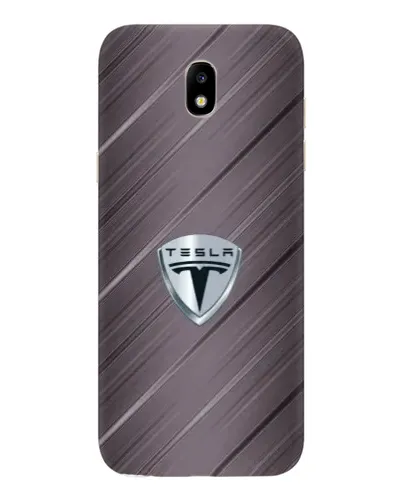 Чехол для Samsung Galaxy J5 2017 (J530F EU) с картинкой «Металлическая текстура Tesla» Чехол для Samsung Galaxy J5 2017 (J530F EU) с картинкой «Металлическая текстура Tesla»