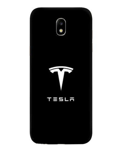 Чехол для Samsung Galaxy J5 2017 (J530F EU) с картинкой «Tesla White Logo» Чехол для Samsung Galaxy J5 2017 (J530F EU) с картинкой «Tesla White Logo»