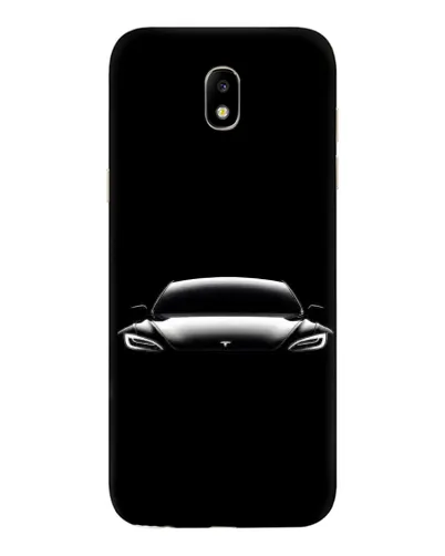 Чехол для Samsung Galaxy J5 2017 (J530F EU) с картинкой «Фары Tesla Night» Чехол для Samsung Galaxy J5 2017 (J530F EU) с картинкой «Фары Tesla Night»