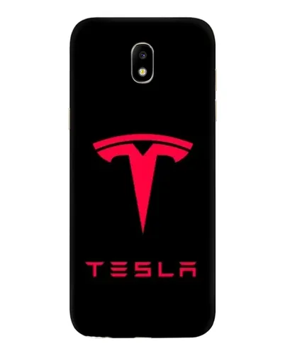 Чехол для Samsung Galaxy J5 2017 (J530F EU) с картинкой «Tesla Red Logo» Чехол для Samsung Galaxy J5 2017 (J530F EU) с картинкой «Tesla Red Logo»