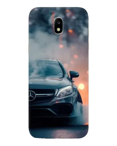 Чохол для Samsung Galaxy J5 2017 (J530F EU) з картинкою «Mercedes — нічне місто» Чохол для Samsung Galaxy J5 2017 (J530F EU) з картинкою «Mercedes — нічне місто»
