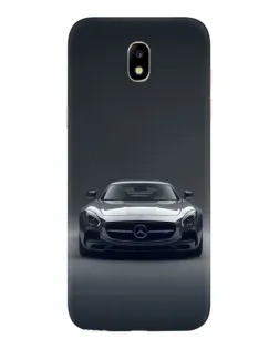 Чохол для Samsung Galaxy J5 2017 (J530F EU) з картинкою «Mercedes на чорному»