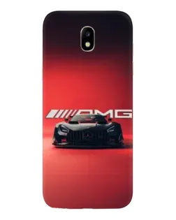 Чохол для Samsung Galaxy J5 2017 (J530F EU) з картинкою «Mercedes AMG — червона лінія»