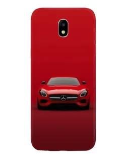 Чохол для Samsung Galaxy J5 2017 (J530F EU) з картинкою «Червоний Mercedes AMG»