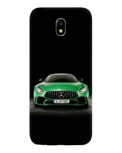 Чохол для Samsung Galaxy J5 2017 (J530F EU) з картинкою «Mercedes — неоновий лого»