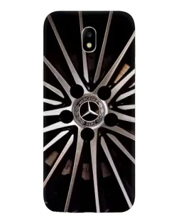 Чохол для Samsung Galaxy J5 2017 (J530F EU) з картинкою «Диск Mercedes»