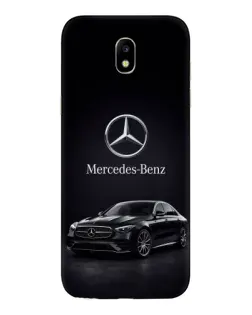 Чохол для Samsung Galaxy J5 2017 (J530F EU) з картинкою «Mercedes — решітка радіатора»