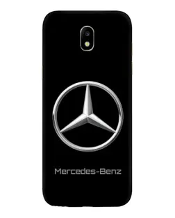 Чохол для Samsung Galaxy J5 2017 (J530F EU) з картинкою «Mercedes Silver Logo»