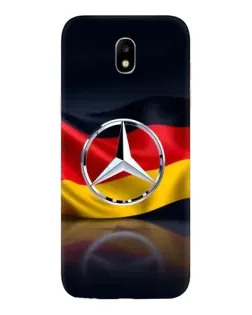 Чохол для Samsung Galaxy J5 2017 (J530F EU) з картинкою «Mercedes — прапор Німеччини»