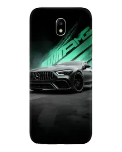 Чохол для Samsung Galaxy J5 2017 (J530F EU) з картинкою «Темний Mercedes AMG»