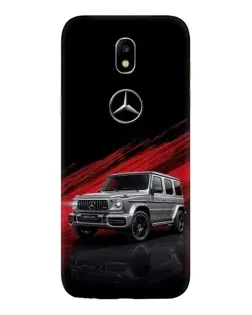 Чохол для Samsung Galaxy J5 2017 (J530F EU) з картинкою «Mercedes G-Class червоний»