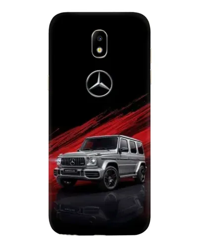 Чохол для Samsung Galaxy J5 2017 (J530F EU) з картинкою «Mercedes G-Class червоний» Чохол для Samsung Galaxy J5 2017 (J530F EU) з картинкою «Mercedes G-Class червоний»