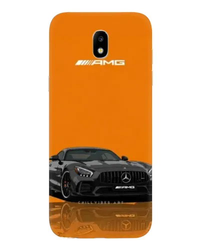 Чохол для Samsung Galaxy J5 2017 (J530F EU) з картинкою «Помаранчевий Mercedes AMG» Чохол для Samsung Galaxy J5 2017 (J530F EU) з картинкою «Помаранчевий Mercedes AMG»