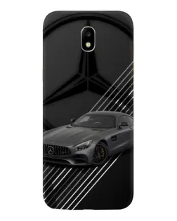 Чохол для Samsung Galaxy J5 2017 (J530F EU) з картинкою «Mercedes AMG — графіка»