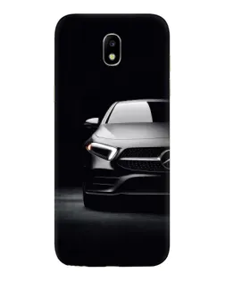 Чохол для Samsung Galaxy J5 2017 (J530F EU) з картинкою «Світло фар Mercedes»