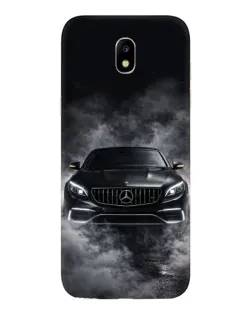 Чохол для Samsung Galaxy J5 2017 (J530F EU) з картинкою «Mercedes у диму»