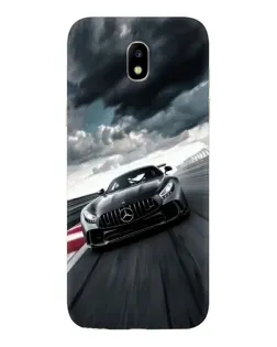 Чохол для Samsung Galaxy J5 2017 (J530F EU) з картинкою «Гоночний Mercedes AMG»
