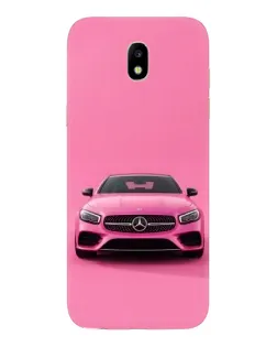 Чохол для Samsung Galaxy J5 2017 (J530F EU) з картинкою «Рожевий Mercedes AMG»