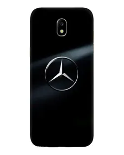 Чохол для Samsung Galaxy J5 2017 (J530F EU) з картинкою «Mercedes на металі»