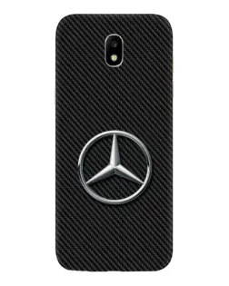 Чохол для Samsung Galaxy J5 2017 (J530F EU) з картинкою «Карбоновий Mercedes стиль»