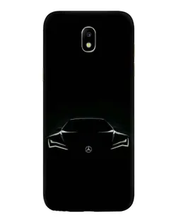 Чохол для Samsung Galaxy J5 2017 (J530F EU) з картинкою «Mercedes — силует авто» Чохол для Samsung Galaxy J5 2017 (J530F EU) з картинкою «Mercedes — силует авто»