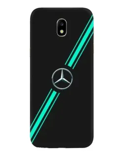 Чохол для Samsung Galaxy J5 2017 (J530F EU) з картинкою «Спортивні лінії Mercedes» Чохол для Samsung Galaxy J5 2017 (J530F EU) з картинкою «Спортивні лінії Mercedes»