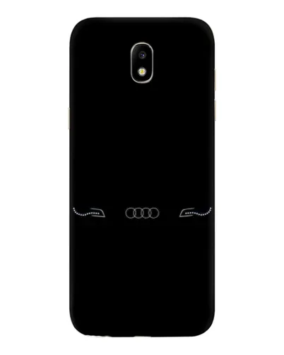 Чехол для Samsung Galaxy J5 2017 (J530F EU) с картинкой «Audi — световой подпись»
