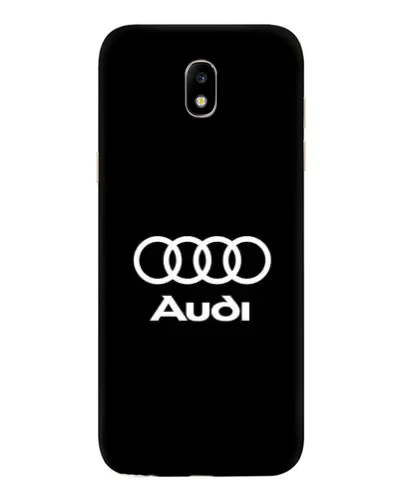 Чехол для Samsung Galaxy J5 2017 (J530F EU) с картинкой «Классическое лого Audi»