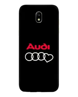 Чохол для Samsung Galaxy J5 2017 (J530F EU) з картинкою «Логотип Audi Heart» Чохол для Samsung Galaxy J5 2017 (J530F EU) з картинкою «Логотип Audi Heart»