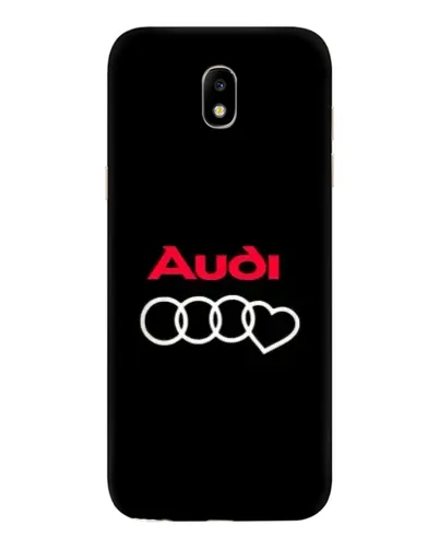 Чехол для Samsung Galaxy J5 2017 (J530F EU) с картинкой «Логотип Audi Heart»